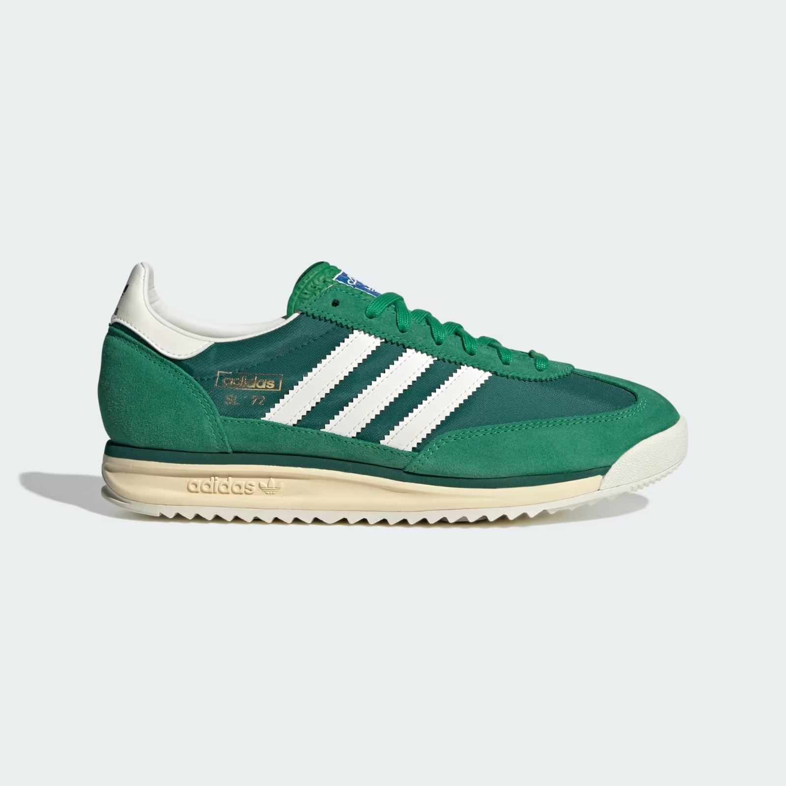 ★adidas★ SL 72 W Green IE3427 Adidas Originals SL 72 OG Green Spark / Collegiate IE3427