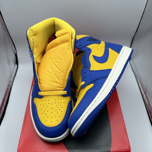 Jordan 1 Retro OG High Reverse Laney W | eBay