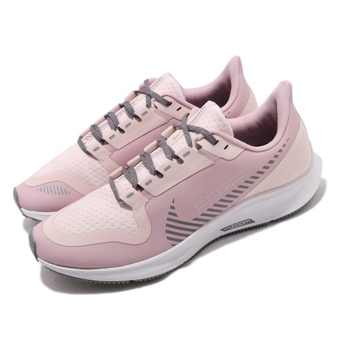 

Женские кроссовки Nike Wmns Air Zoom Pegasus 36 Shield Plum Chalk Barely Rose AQ8006-500, Розовый, Wmns Air Zoom Pegasus 36 Shield