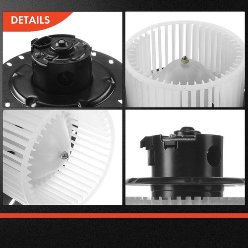 Front HVAC Blower Motor Resistor Kit for Ford E-150 250 350 450 550 Super Duty