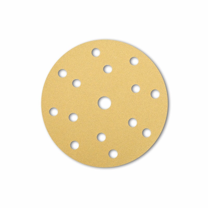 100x Starcke Meule Abrasive Scratch Disques 150 Mm 15 Trou Grain 514c2 / Nk