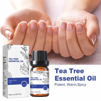 Tea Tree Essential Oil for Skin Face Hair Scalp Nails Fragrance Oil  Home Care