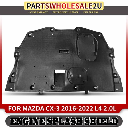 Engine Splash Shield for Mazda CX-3 2016 2017 2018 2019 2020 2021