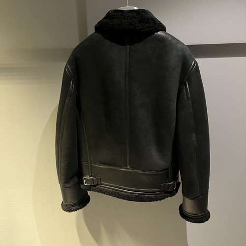 Pre-owned Tom Ford Shearling Jacket In All Sizes In Black