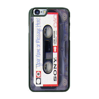 Sony Reloop Tape Cassette Phone Cover iPhone 15 Samsung S23FE Google Pixel 7a