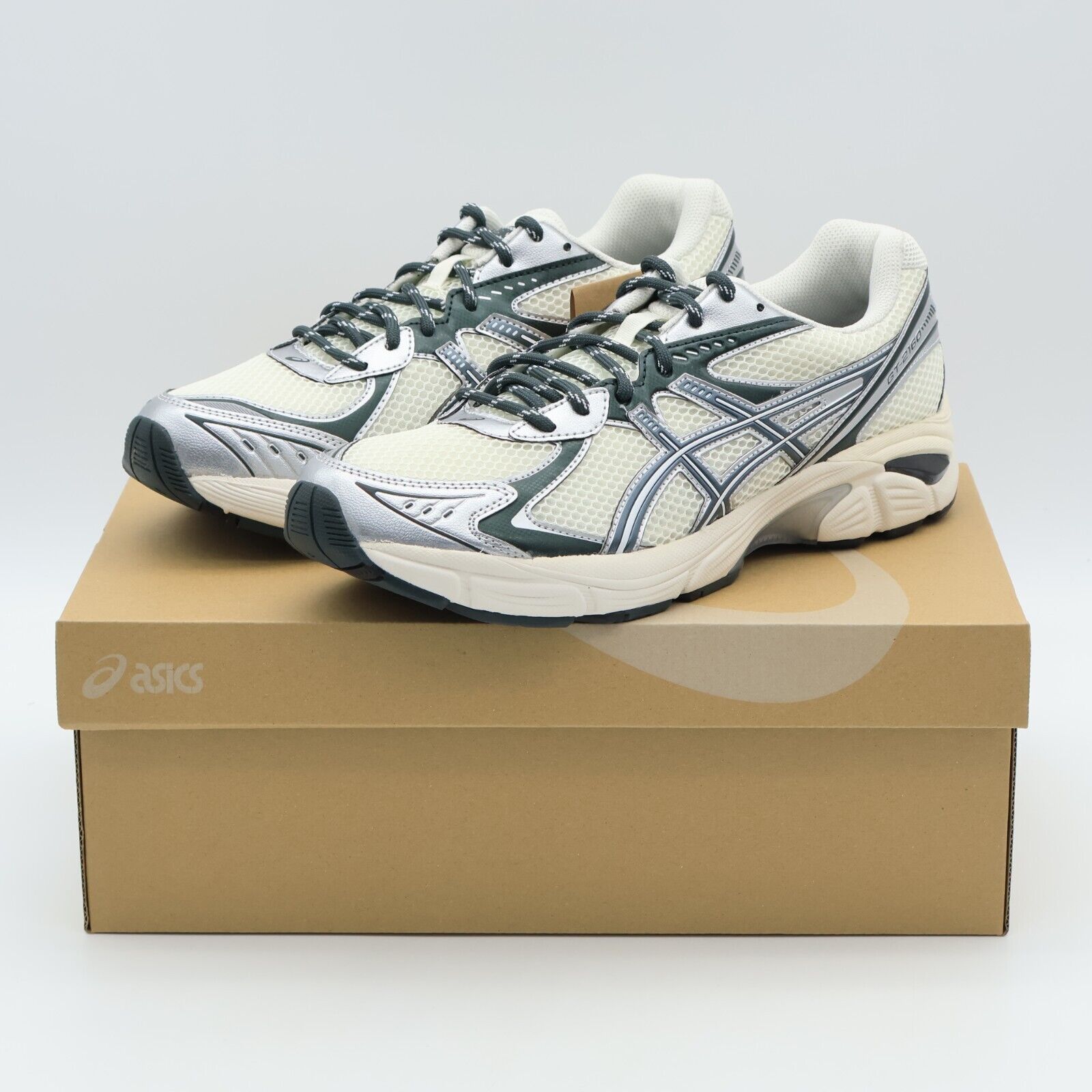 1203A567-100 KITH Asics Vintage Tech GT-2160 Cream Scarab 1203A567-100 KITH Asics Vintage Tech GT-2160 Cream Scarab
