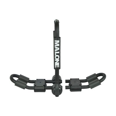 Malone Foldaway-5™ Multi-Rack Folding 1 or 2 Kayak, SUP, Canoe Carrier, Black...