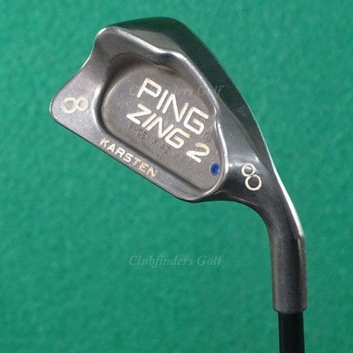 PING - shinji8000 Ping Zing 2 Blue Dot Single 8 Iron Ping G Loomis GL382