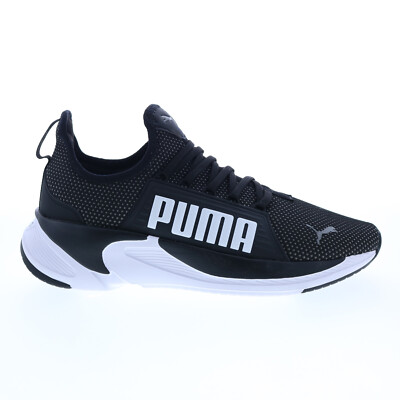 

Мужские черные кроссовки Puma Softride Premier Slip On Winter Knit 37834301, Черный, Puma Softride Premier Slip On Winter Knit