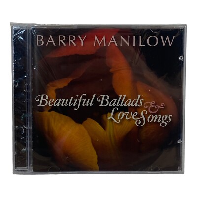 Manilow Barry : Beautiful Ballads And Love Songs (CD, 2008 Sony) - New Sealed