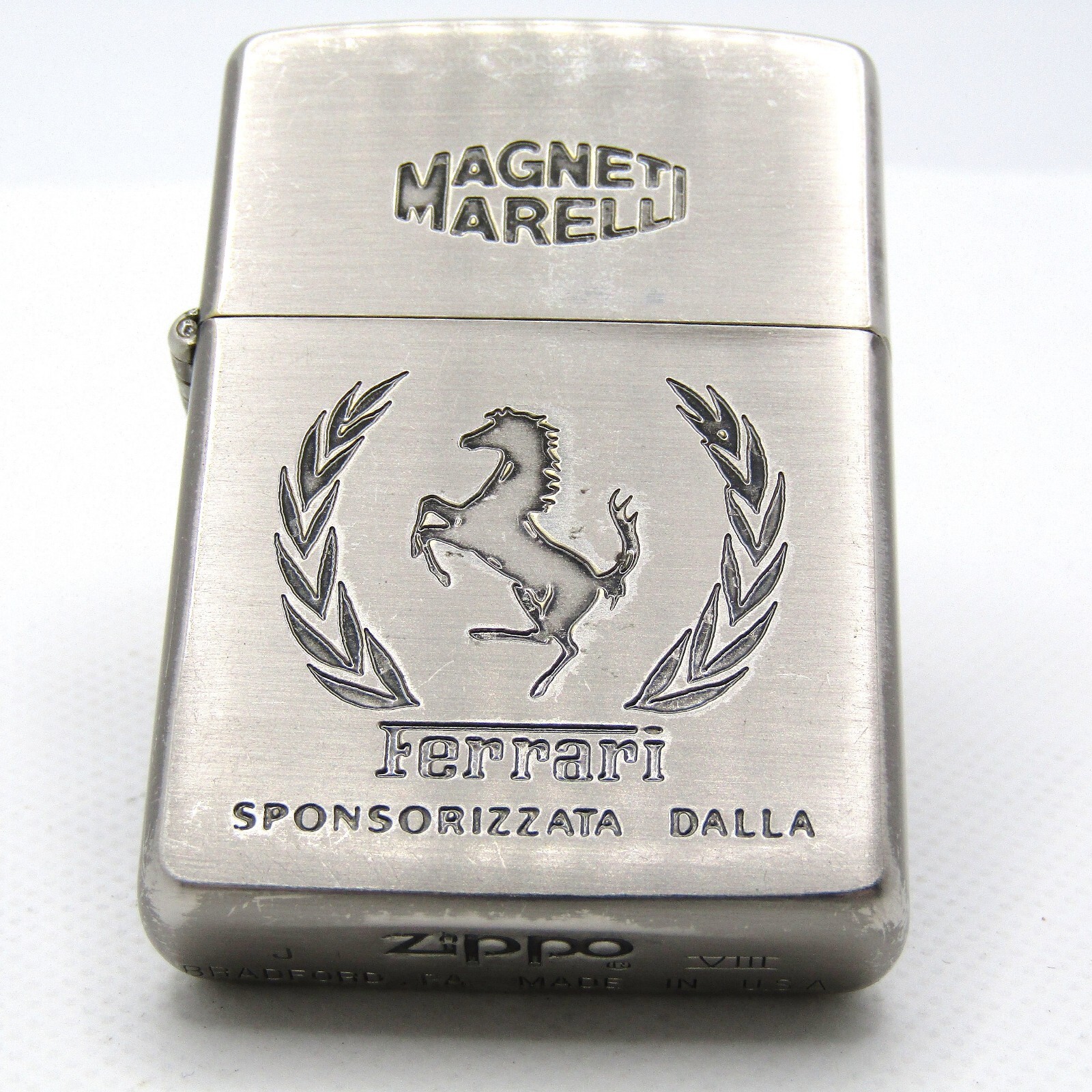 ZIPPO 『FERRARI Magneti Marelli フェラーリ マニェーティ・マレッリ