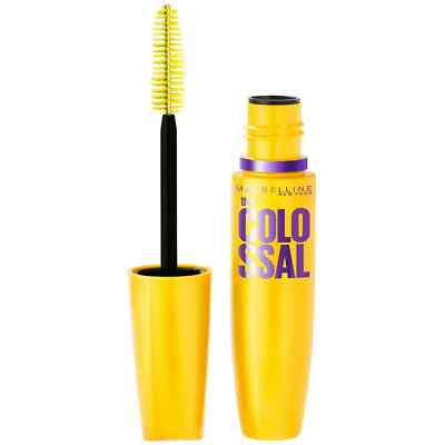 Maybelline Volum Express The Colossal Washable Mascara, 230 Glam Black