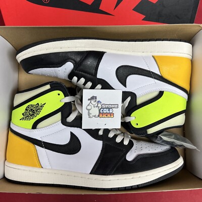 aj1 black volt