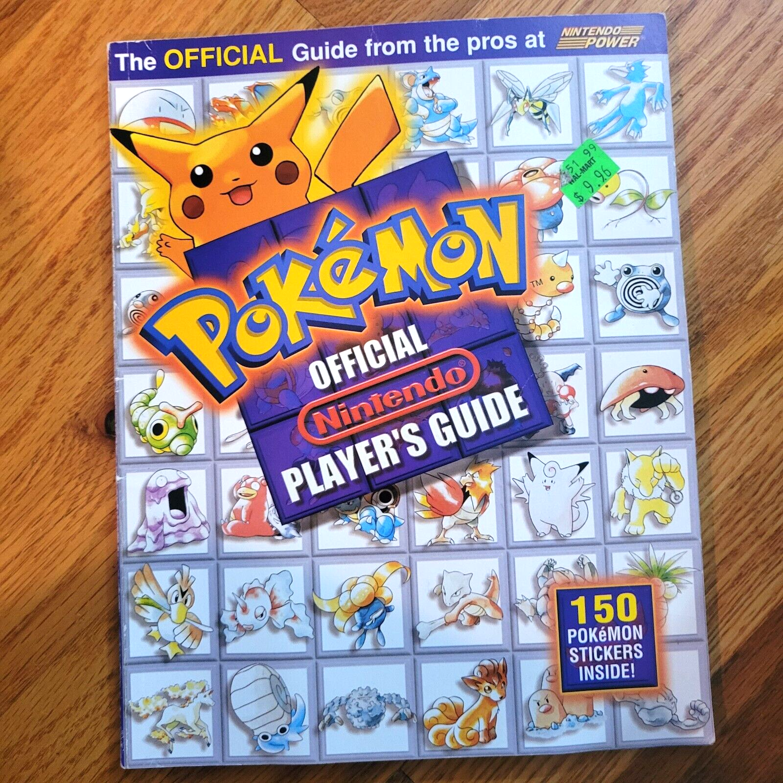 's Strategy Guide Book, No Stickers, Good Cond.