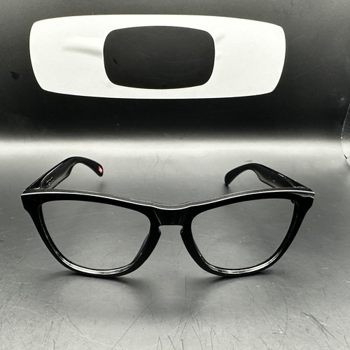 Oakley Frogskins Fragment Collection Polished Black Frame | eBay