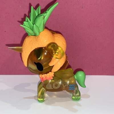 Tokidoki Unicorno Sweet Fruits Series Queen Pina Pineapple Unicorn Vinyl Figure