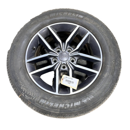 JEEP GC WHEEL 18 INCH RIM W/ TIRE 18x8.0 265/60R18 USED 3021 MICHELIN OEM 1
