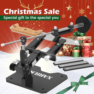 GEN3 Guided Knife Sharpening System, Aluminium | Professional knife sharpener