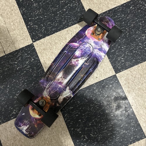 Genuine Penny Board (22” Nickel Skateboard) Galaxy & Wolf Genuine Penny Board (22” Nickel Skateboard) Galaxy & Wolf