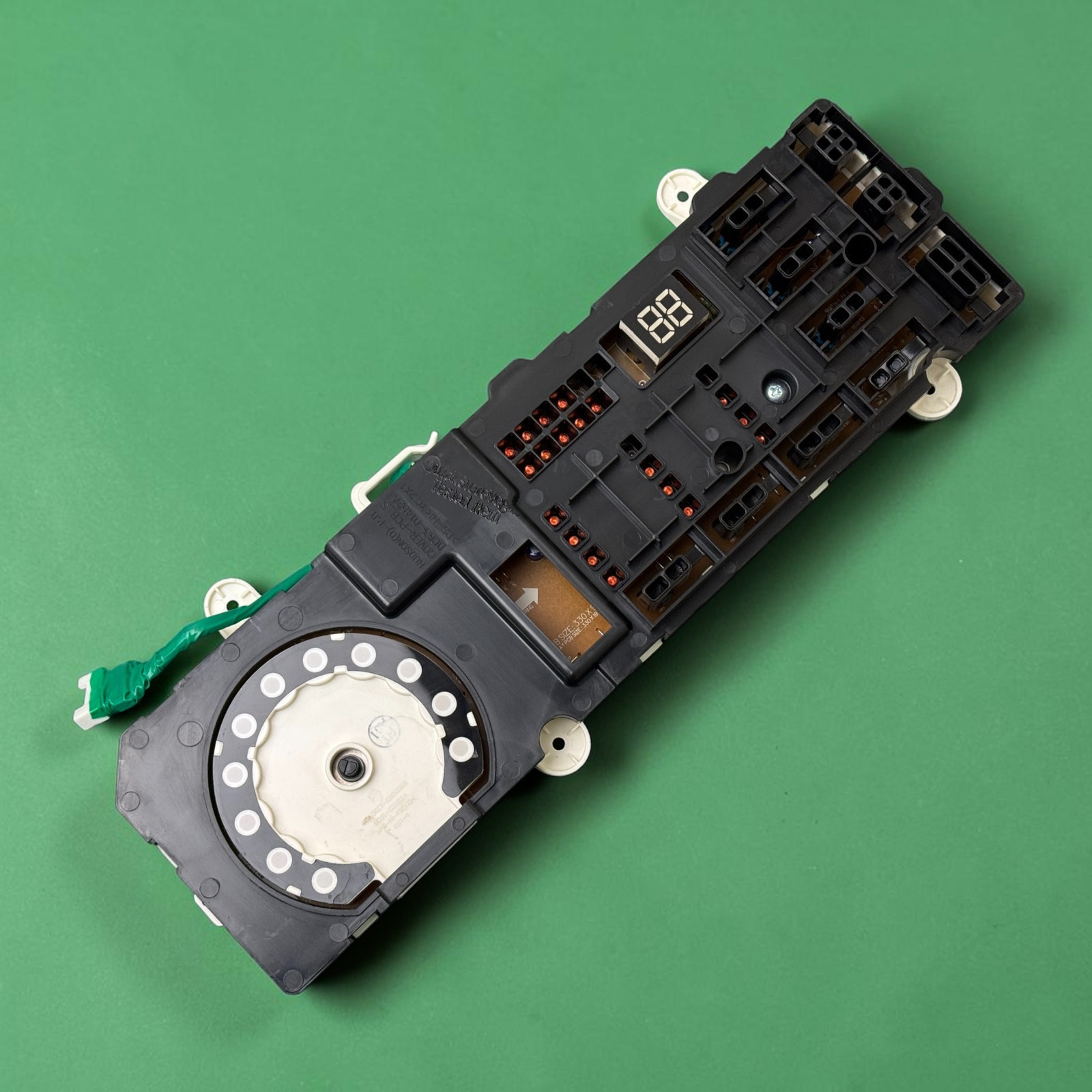 Samsung Dryer Interface Control Board DC92-01026B