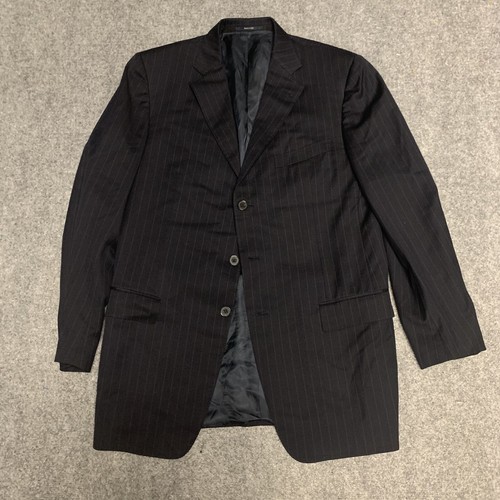2025 希少54/XXXL◇Ermenegildo Zegna 本家ゼニア 黒タグ CROSSOVER 春
