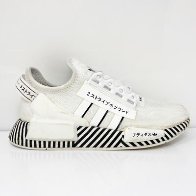 

Белые кроссовки Adidas Boys NMD R1 V2 FY2108, размер 4, Белый, NMD R1 V2