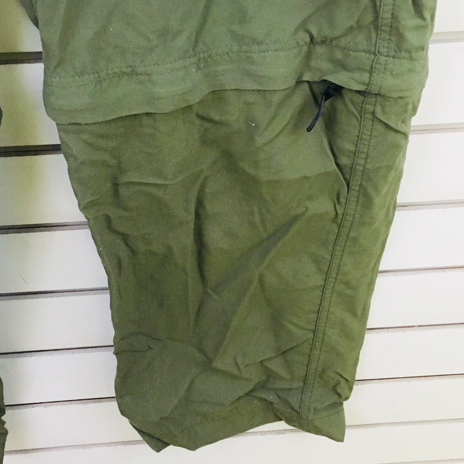 BSA Adult XL Switchback Uniform Pants Olive Green Relaxed Nylon Boy Scouts USA