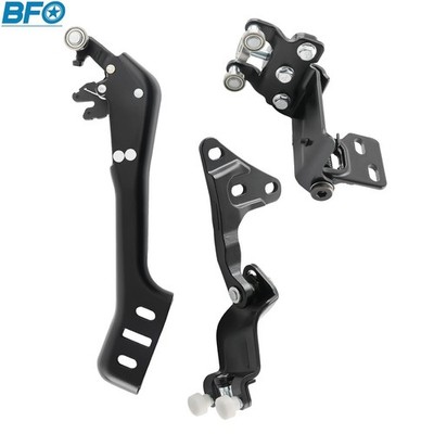 3x Right Side Sliding Door Hinge Roller Set For Ford Transit 150 250 350 15-19