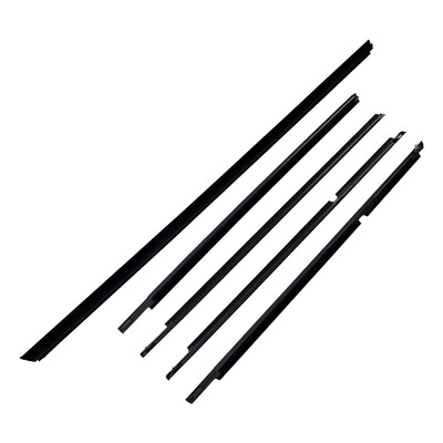 5x Outer Belt Molding Weatherstrip Set for Toyota 4Runner 2003-2009 68164-35030