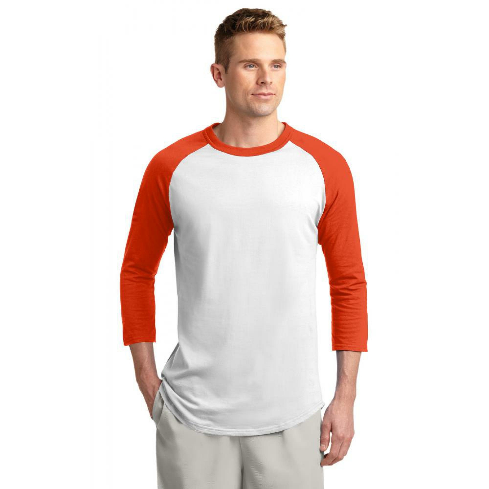 Download sport-Tek Colorblock Raglan Jersey Baseball T-Shirt. T200 ...