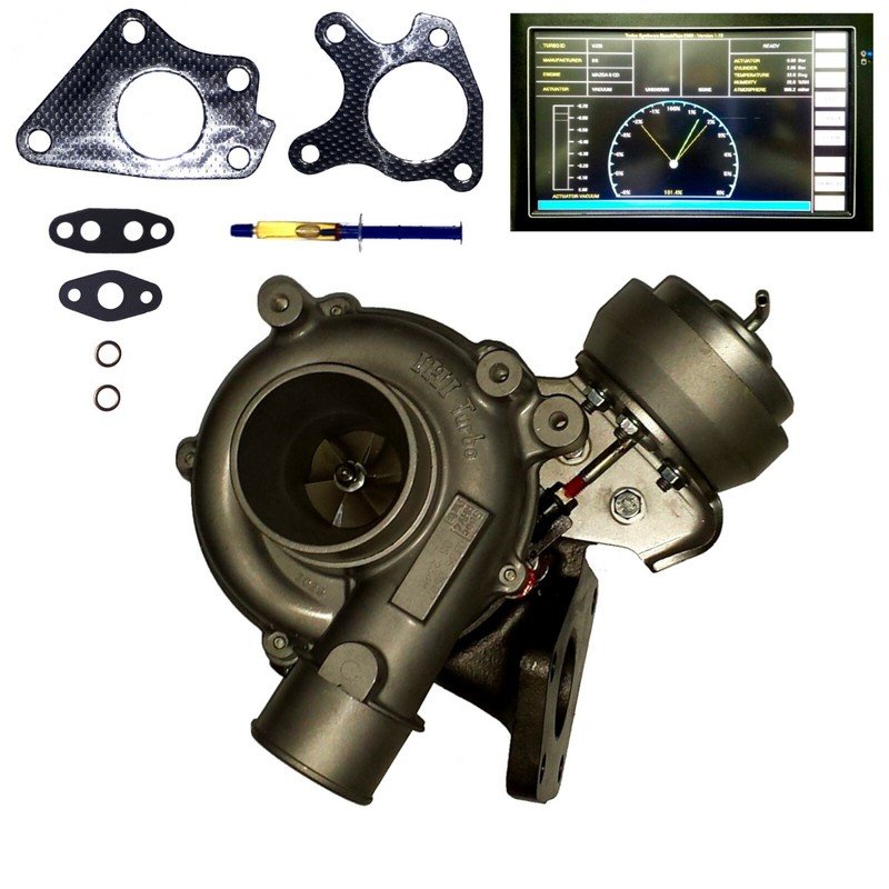 Turbolader Mazda 3, 5, 6, 2.0 2.2 Mzr-Cd Di,  81 89 103 105 120 Kw Vj36 Vj37