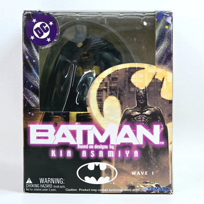 DC Comics Kia Asamiya BATMAN Wave 1 Yamato Toys Figure - New In Box