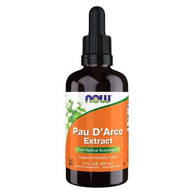 NOW FOODS Pau D'Arco Extract - 2 fl. oz.