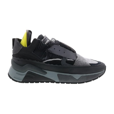 

Diesel S-Brentha Dec Y02011-P3526-H2564 Мужские кроссовки Lifestyle черного цвета, Черный, Diesel S-Brentha Dec