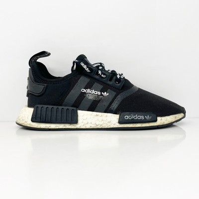

Adidas Mens NMD R1 F99711 Черные кроссовки кроссовки Размер 5.5, Черный, NMD R1