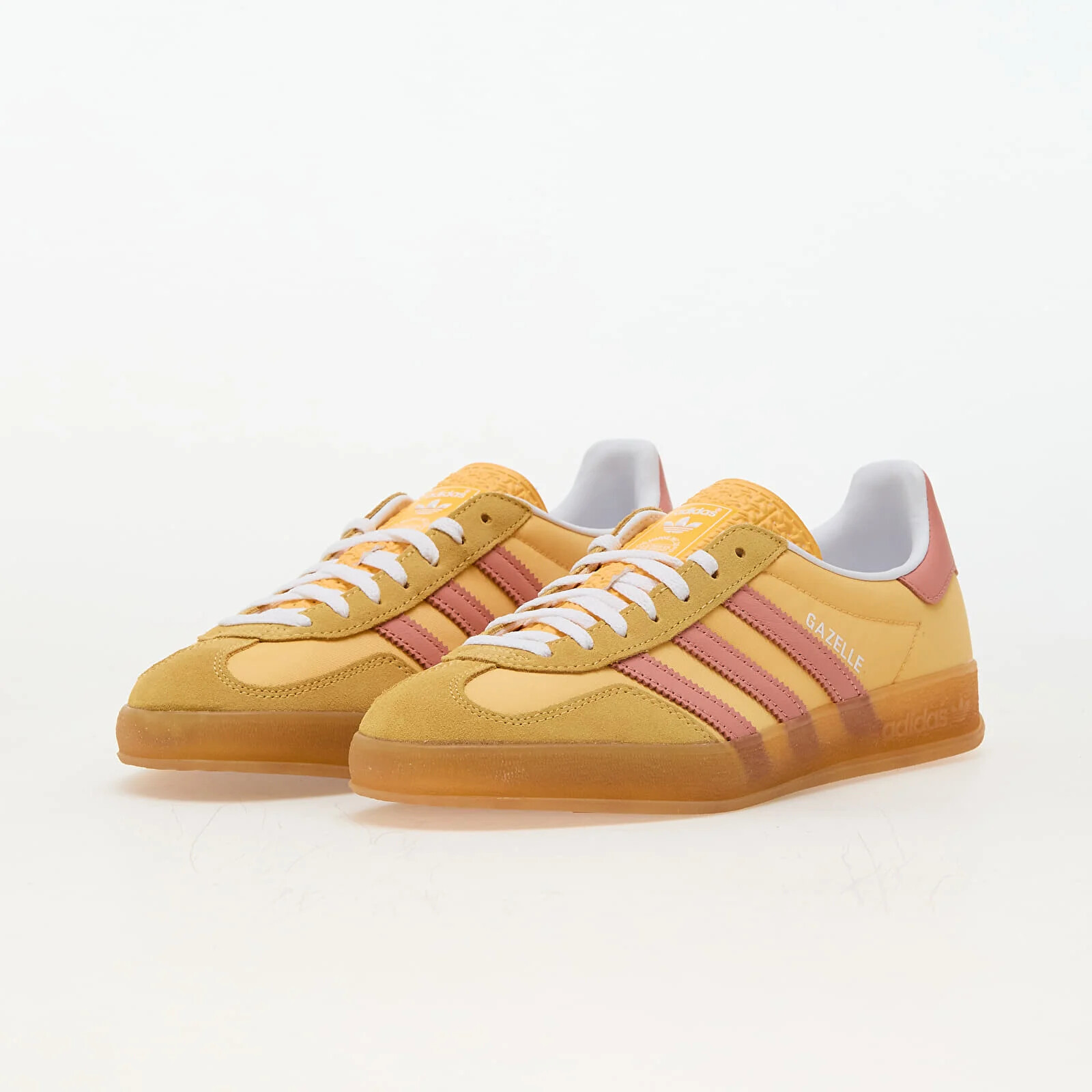 【Adidas】(W) Adidas Gazelle Indoor Semi Spark Clay W Adidas Originals Gazelle Semi Spark Clay IE2959 Casual