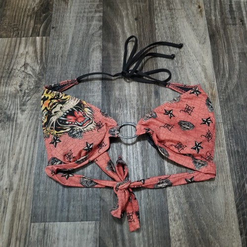 Ed Hardy トライアングルビキニ　タイガー　虎　エドハーディ Ed Hardy トライアングルビキニ タイガー 虎 エドハーディ Ed