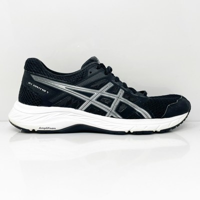 

Женские кроссовки Asics Gel Contend 5 1012A234 черные кроссовки размер 6.5, Черный, Gel Contend 5