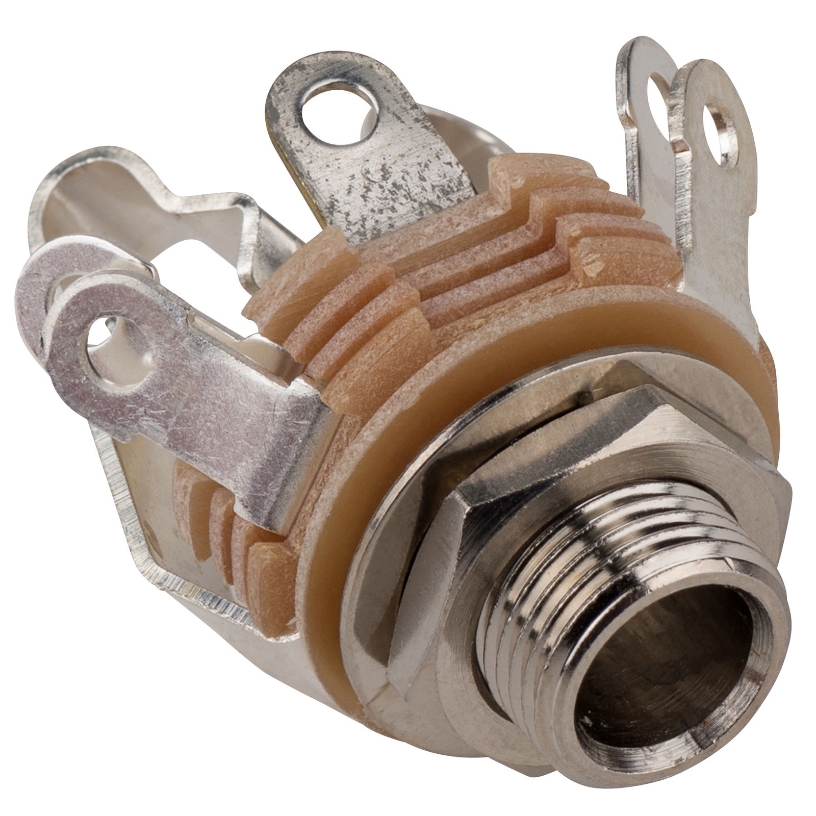 Switchcraft 14B 1/4" Stereo Jack Female Panel Mount Double Closed