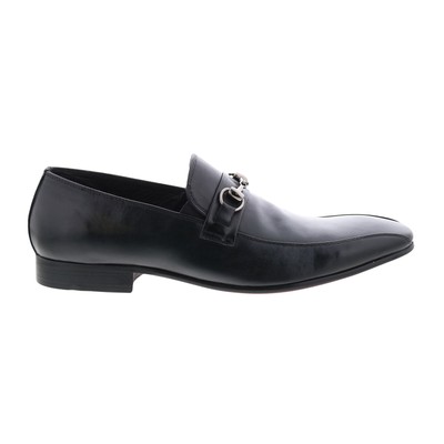 

Carrucci Calf Skip Pn Loafer KS308-08B2 Мужские черные лоферы Повседневная обувь, Черный, Carrucci Calf Skip Pn Loafer