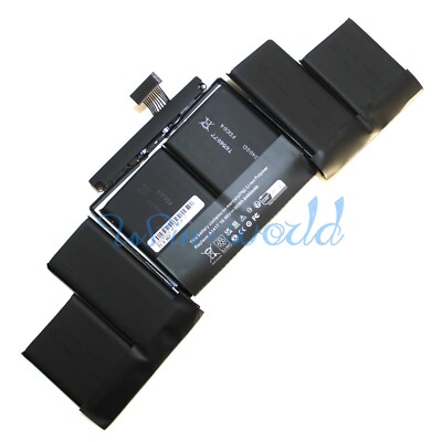 New 11.95V 95Wh A1417 Battery for Apple MacBook Pro 15'' A1398 2012 2013 Retina