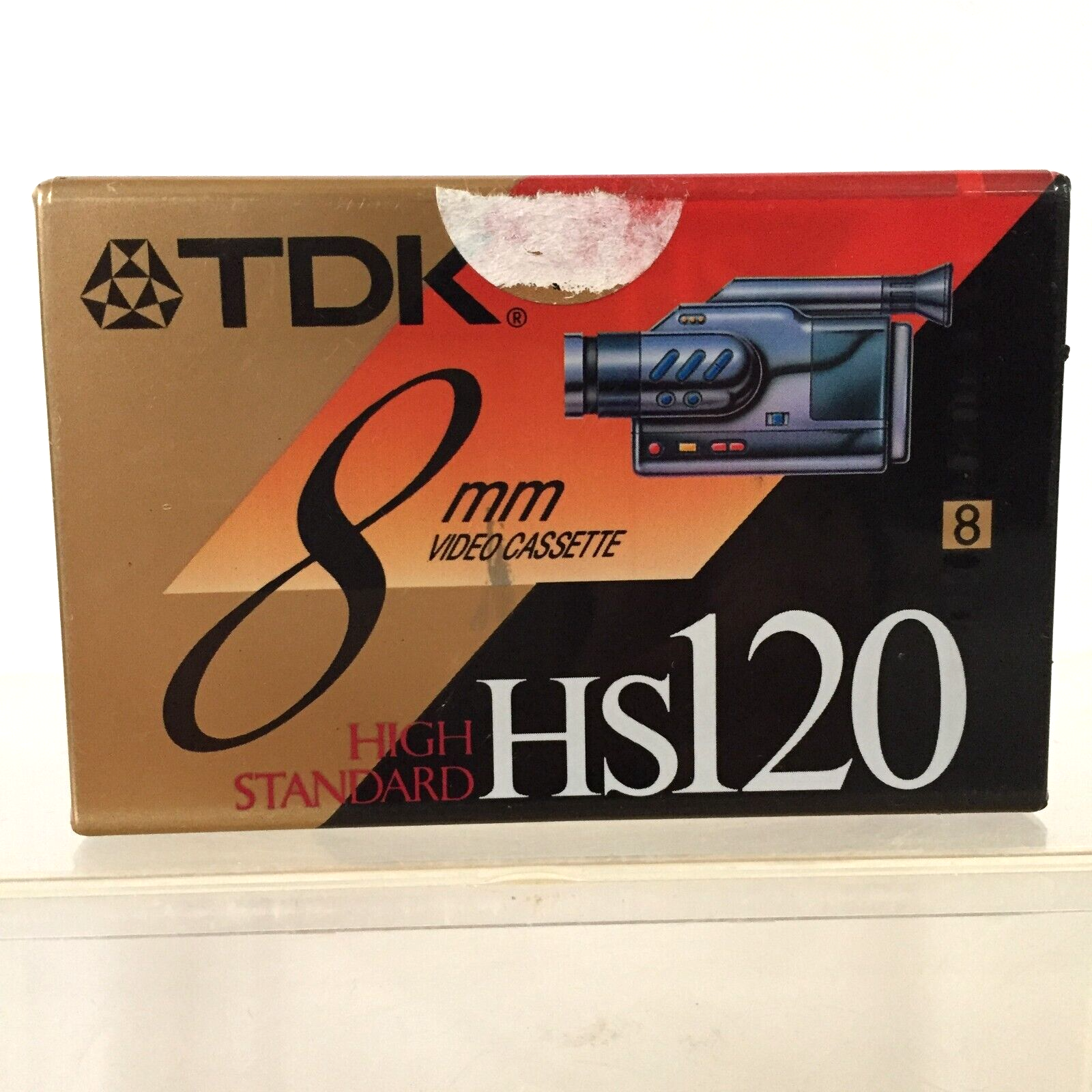 TDK P6-120HMPR*5 [未開封] Amazon.com: TDK P6-120MP 8mm MP Premium Camcorder Video Tape