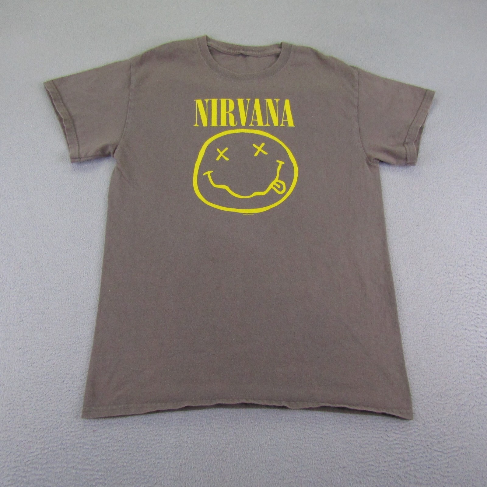 ２００３年NIRVANA スマイル Tシャツ Sサイズ 2003 Nirvana Smiley Face T-Shirt 90's Grunge Kurt Cobain