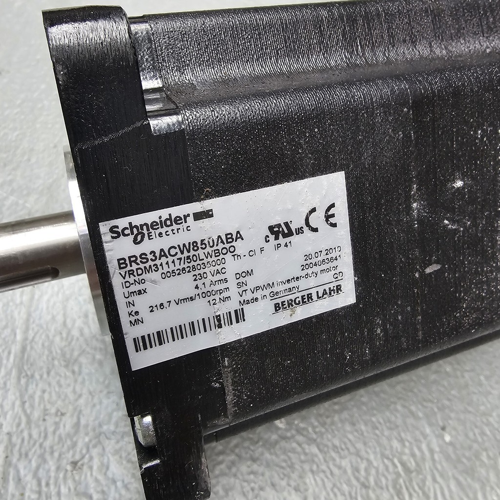 Scnheider Electric BRS3ACW850ABA VRDM31117/50LWBOO 1000rpm — 2