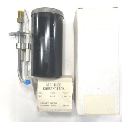 New Beckett Air Tube Combination 7.25'' 7-1/4  S72 NOS 1.00-1.50