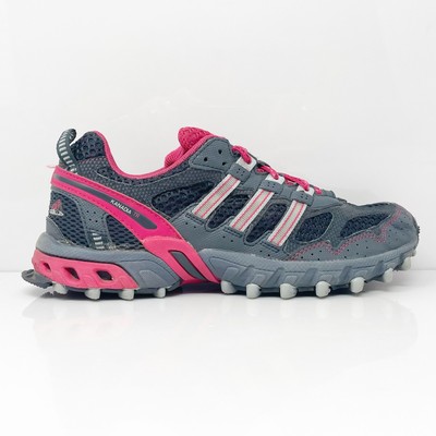 

Adidas Womens Kanadia TR 661899 Серые кроссовки для бега Размер 7.5, Серый, Kanadia TR