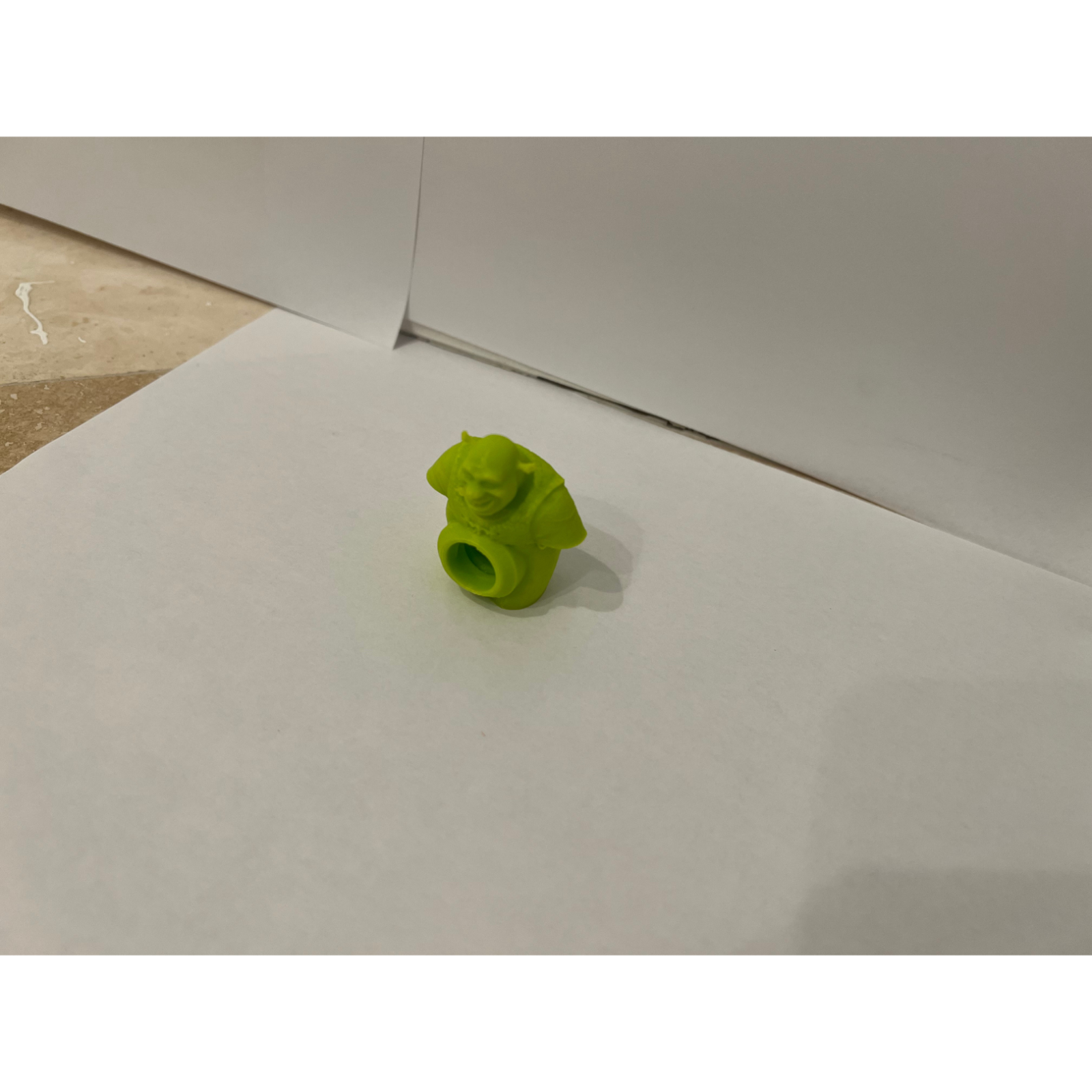 SHREK pooping toothpaste gag gift 3d printed gag