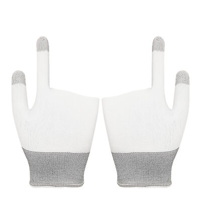 Seamless Gaming Gloves Game Finger Sleeves Mobile Gaming Thumb Sleeves 1 Pair