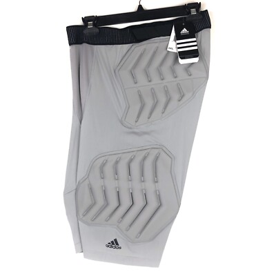 adidas padded compression shorts