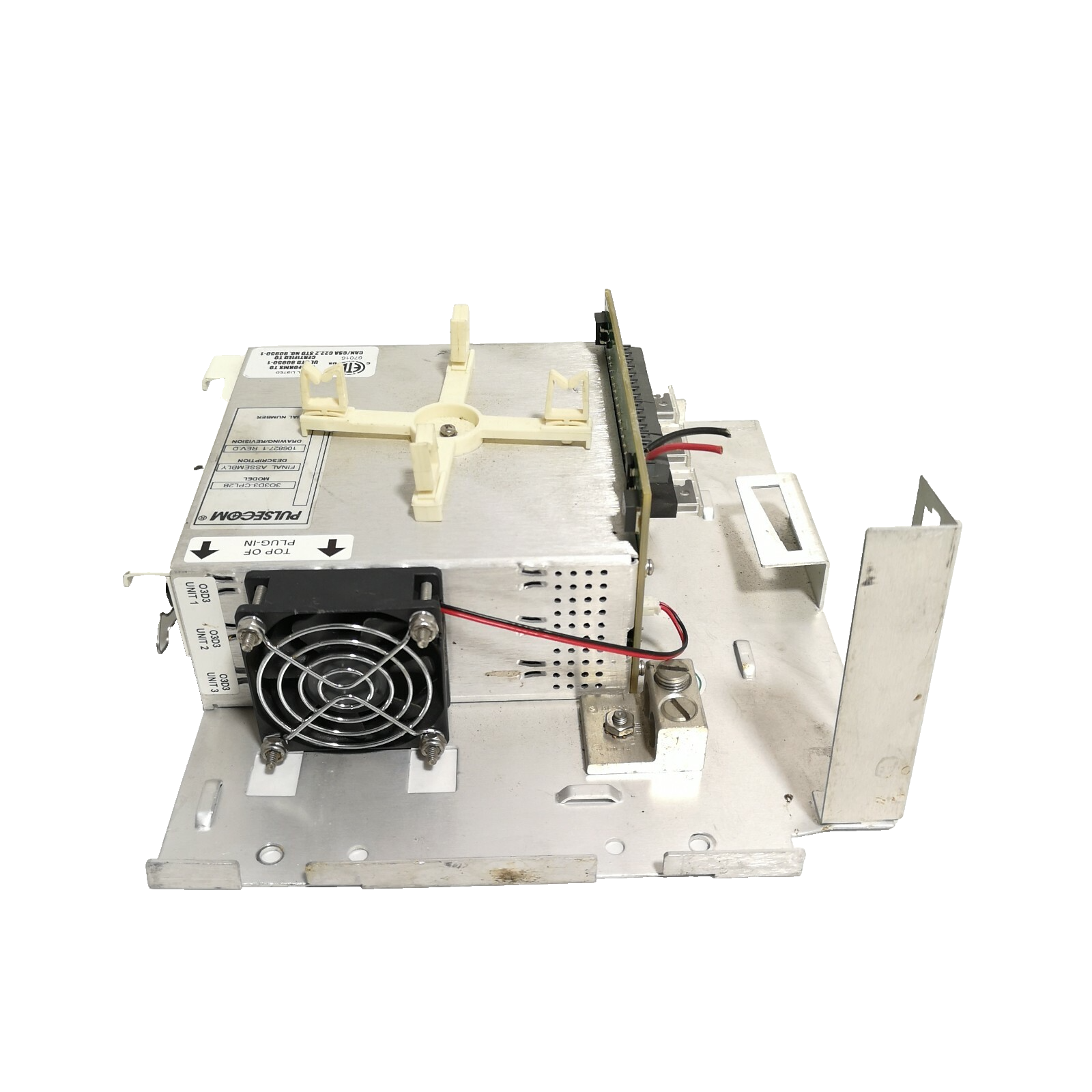 Pulsecom 3O3D3-CPl2B Final Assembly Unit 106827-1 USED.